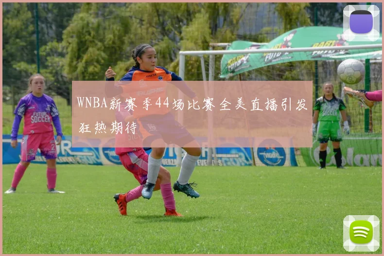 WNBA新赛季44场比赛全美直播引发狂热期待
